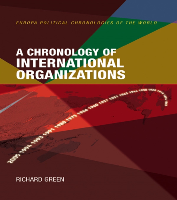 A Chronology of International Organizations, EPUB eBook