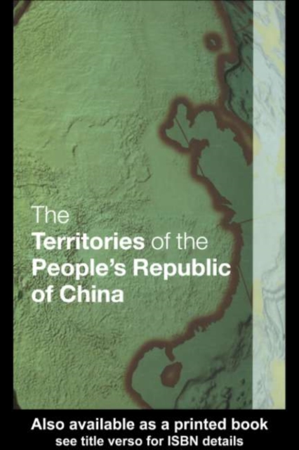The Territories of the People's Republic of China, PDF eBook