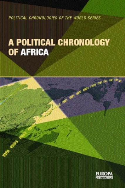 A Political Chronology of Africa, EPUB eBook