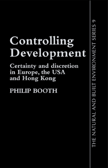 Controlling Development : Certainty, Discretion And Accountability, PDF eBook