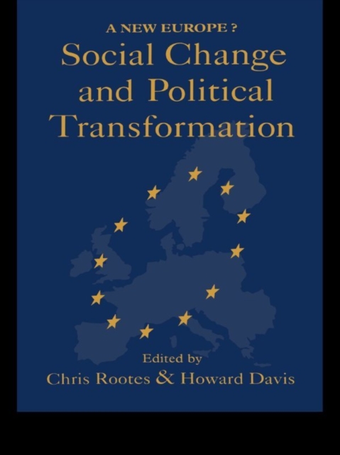 Social Change And Political Transformation : A New Europe?, EPUB eBook