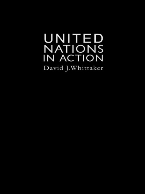 The United Nations In Action, PDF eBook
