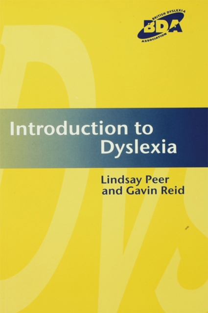 Introduction to Dyslexia, EPUB eBook