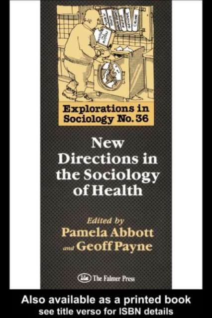 New Directions In The Sociology Of Health, PDF eBook