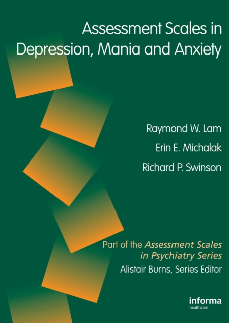 Assessment Scales in Depression, Mania and Anxiety, EPUB eBook