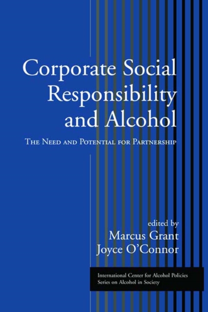 Corporate Social Responsibility and Alcohol : The Need and Potential for Partnership, PDF eBook