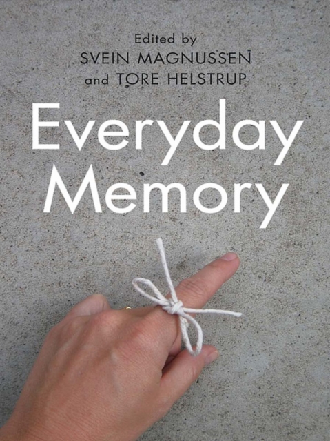 Everyday Memory, EPUB eBook
