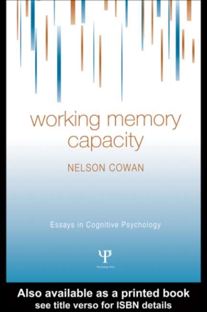 Working Memory Capacity, PDF eBook