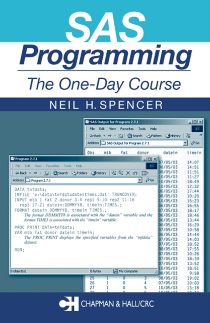 SAS Programming : The One-Day Course, EPUB eBook