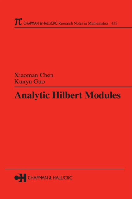 Analytic Hilbert Modules, EPUB eBook