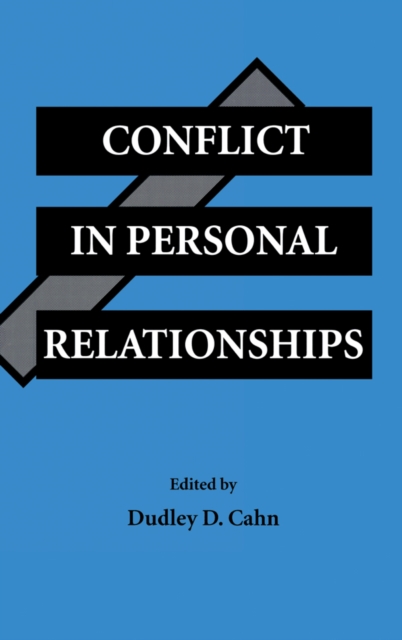 Conflict in Personal Relationships, PDF eBook