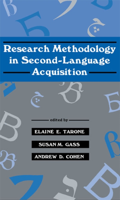 Research Methodology in Second-Language Acquisition, EPUB eBook