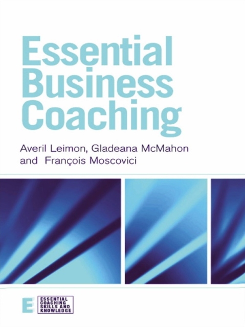 Essential Business Coaching, EPUB eBook
