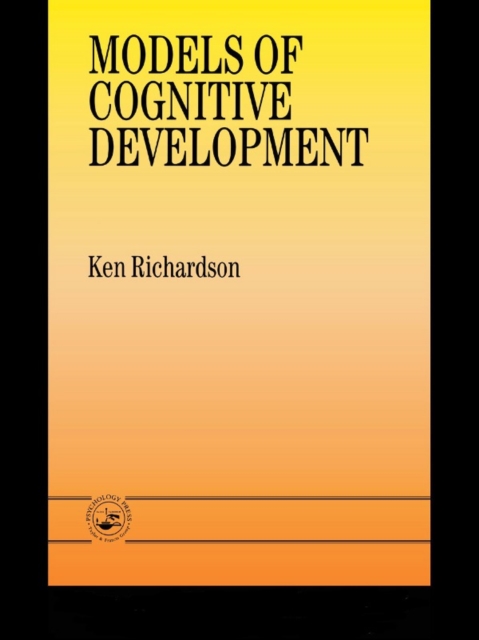Models Of Cognitive Development, EPUB eBook