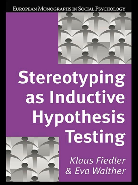 Stereotyping as Inductive Hypothesis Testing, EPUB eBook