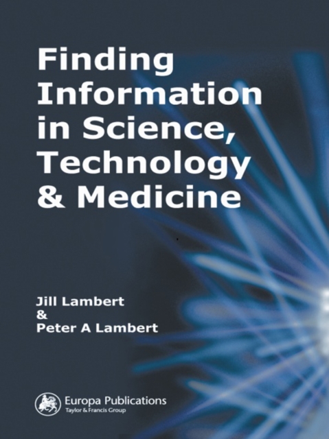Finding Information in Science, Technology and Medicine, EPUB eBook