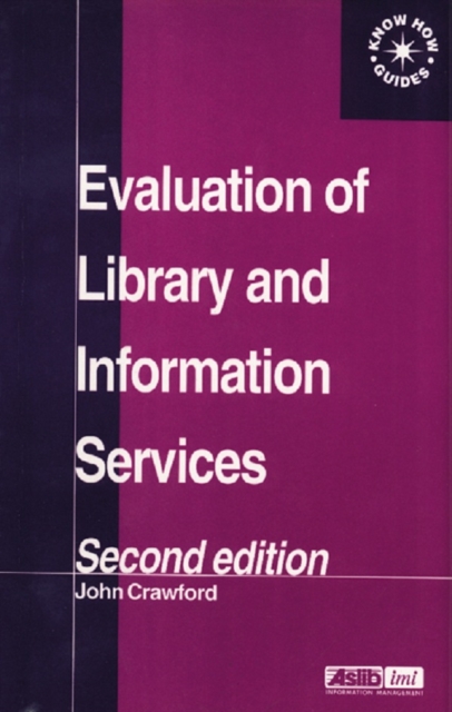 Evaluation of Library and Information Services, PDF eBook