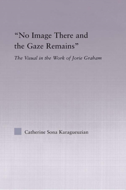 No Image There and the Gaze Remains : The Visual in the Work of Jorie Graham, EPUB eBook