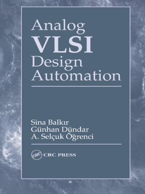 Analog VLSI Design Automation, EPUB eBook