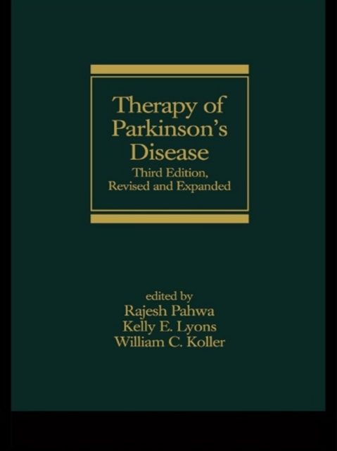Therapy of Parkinson's Disease, EPUB eBook