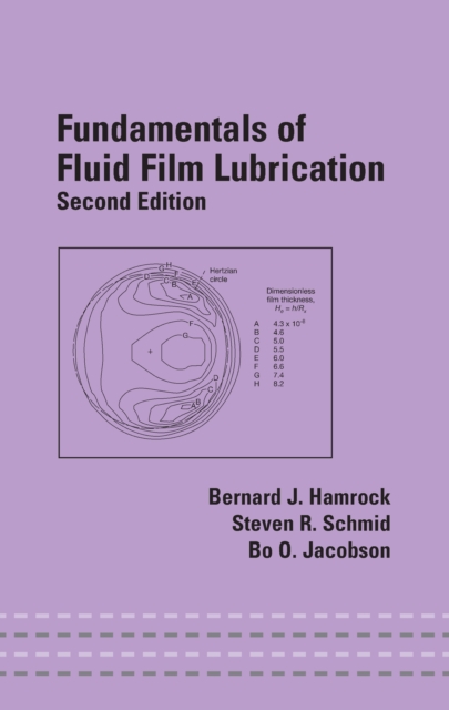 Fundamentals of Fluid Film Lubrication, EPUB eBook