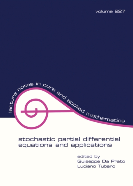 Stochastic Partial Differential Equations and Applications, EPUB eBook