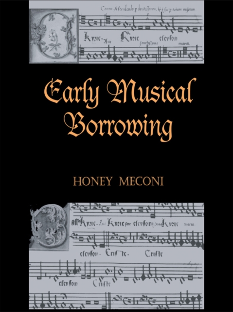 Early Musical Borrowing, EPUB eBook