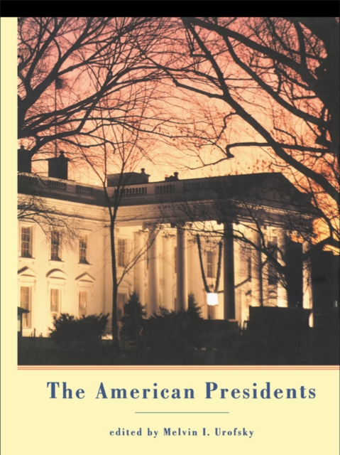 The American Presidents : Critical Essays, PDF eBook