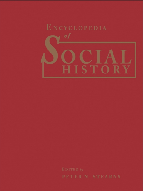 Encyclopedia of Social History, EPUB eBook