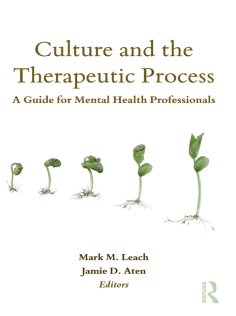 Culture and the Therapeutic Process : A Guide for Mental Health Professionals, PDF eBook
