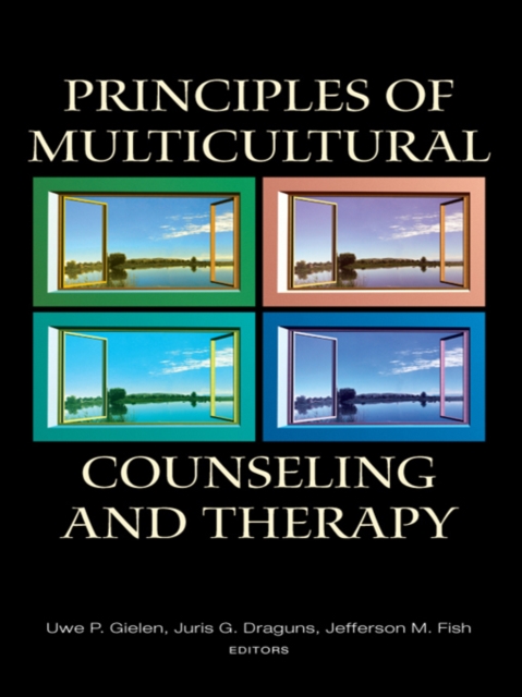 Principles of Multicultural Counseling and Therapy, PDF eBook