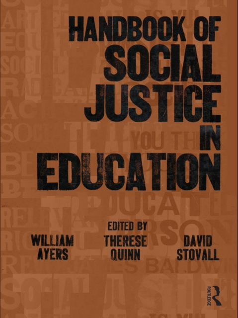 Handbook of Social Justice in Education, EPUB eBook