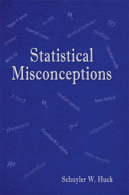 Statistical Misconceptions, EPUB eBook