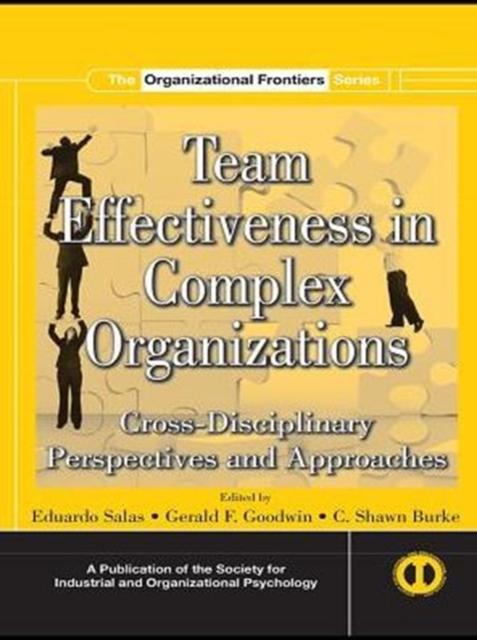 Team Effectiveness In Complex Organizations : Cross-Disciplinary Perspectives and Approaches, PDF eBook