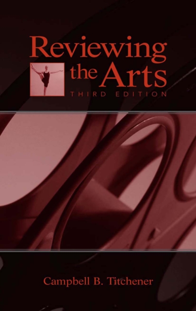 Reviewing the Arts, PDF eBook