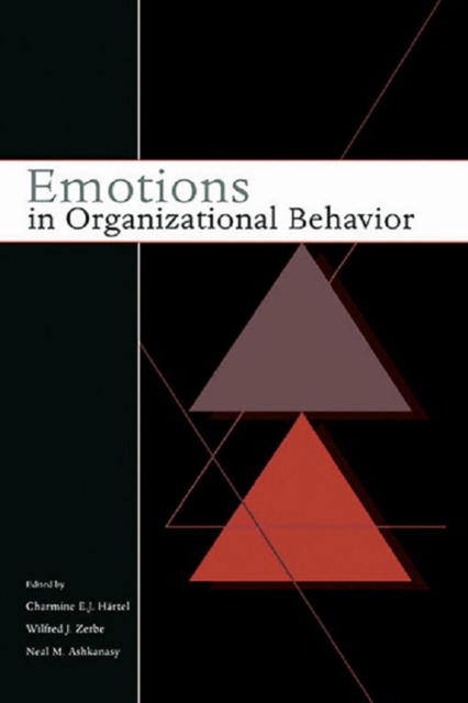 Emotions in Organizational Behavior, PDF eBook