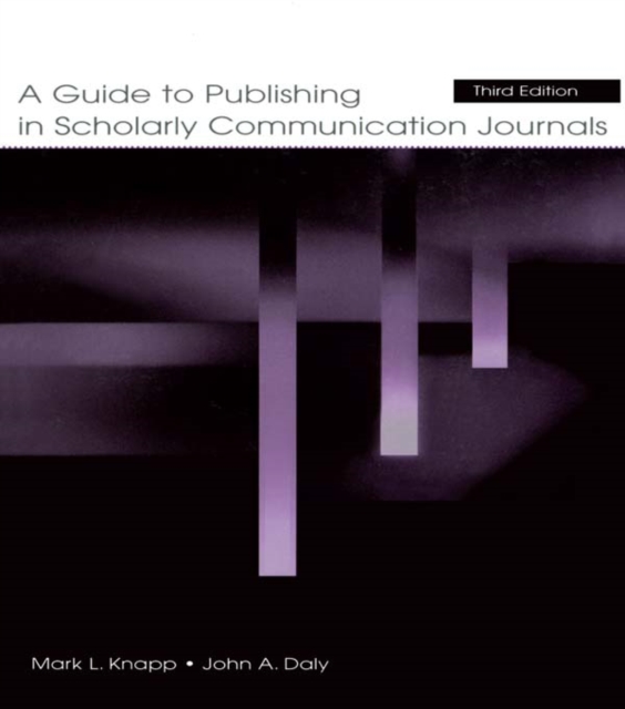 A Guide to Publishing in Scholarly Communication Journals, EPUB eBook