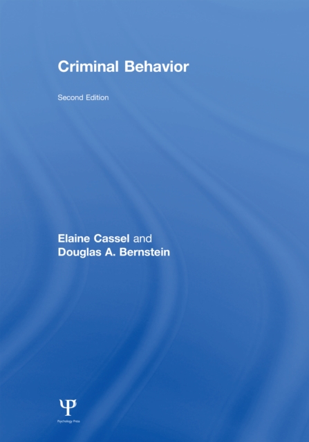 Criminal Behavior, EPUB eBook