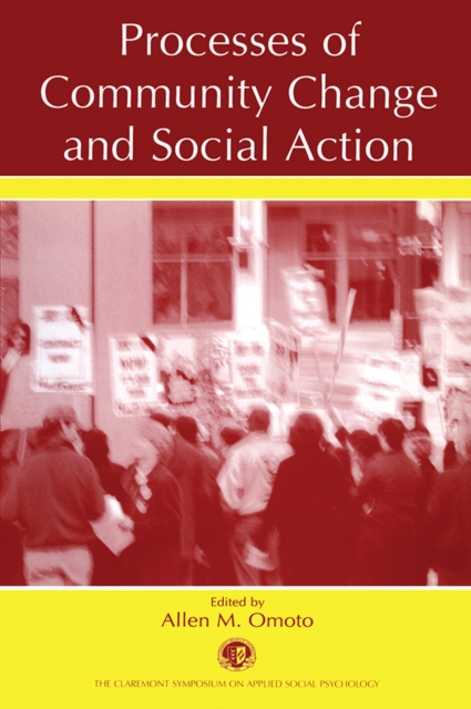 Processes of Community Change and Social Action, PDF eBook