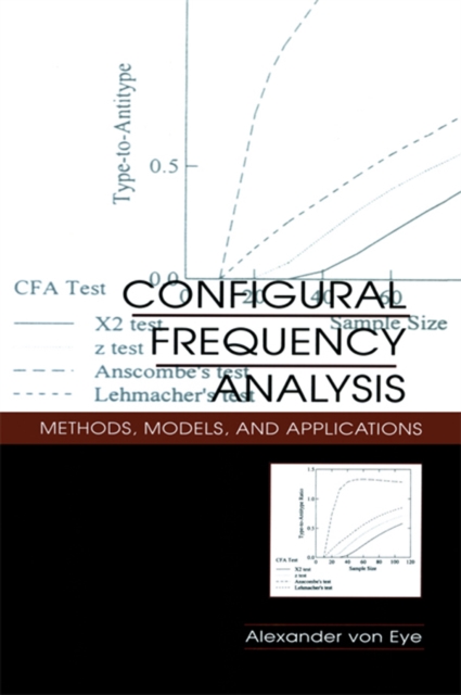 Configural Frequency Analysis : Methods, Models, and Applications, EPUB eBook