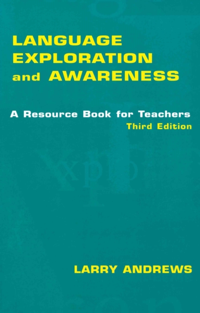 Language Exploration and Awareness : A Resource Book for Teachers, PDF eBook
