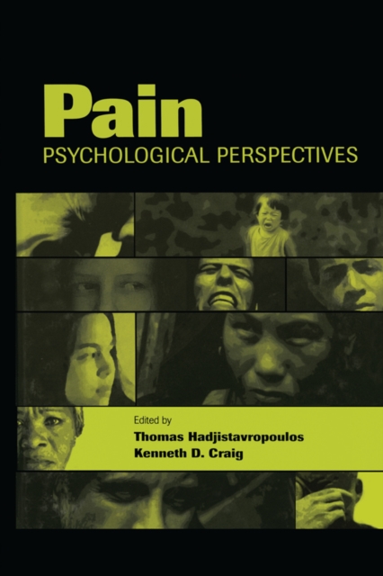 Pain : Psychological Perspectives, EPUB eBook