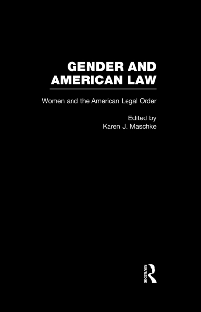 Women and the American Legal Order, EPUB eBook