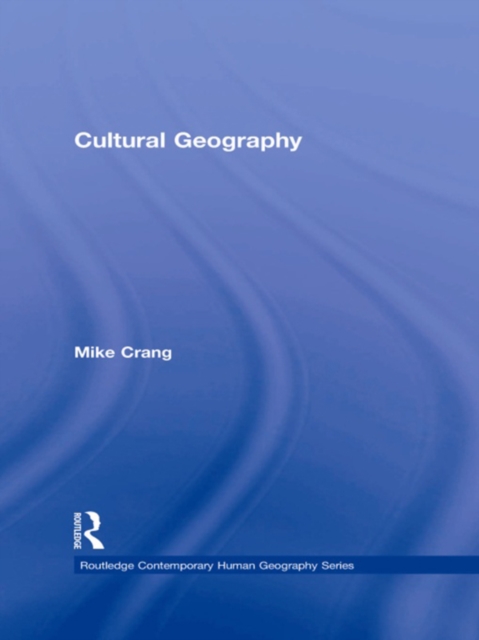 Cultural Geography, EPUB eBook