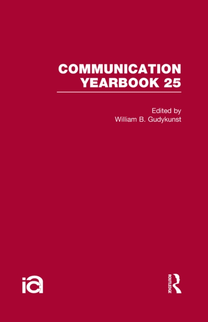 Communication Yearbook 25, EPUB eBook