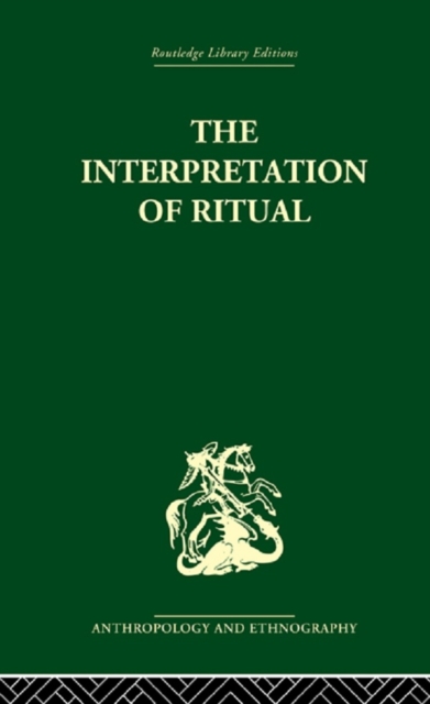 The Interpretation of Ritual, EPUB eBook