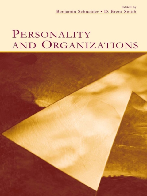 Personality and Organizations, EPUB eBook