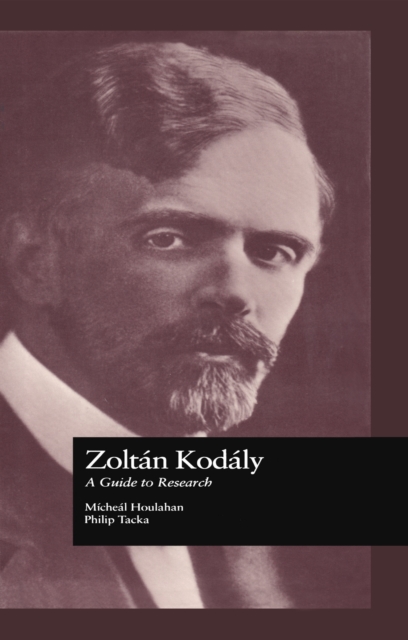 Zoltan Kodaly : A Guide to Research, PDF eBook