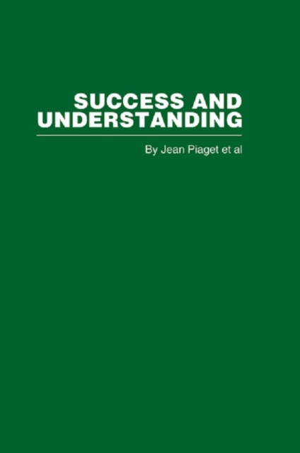 Success and Understanding, PDF eBook