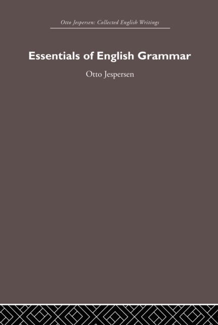 Essentials of English Grammar, PDF eBook